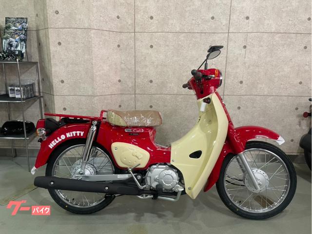 スーパーカブ５０　ＨＥＬＬＯ　ＫＩＴＴＹ