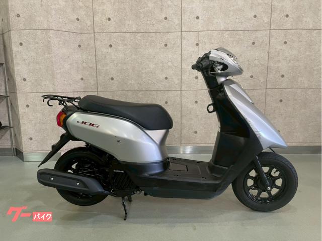 ＪＯＧ　ＡＹ０１　スタンダードモデル　シルバー　当社新車販売車両