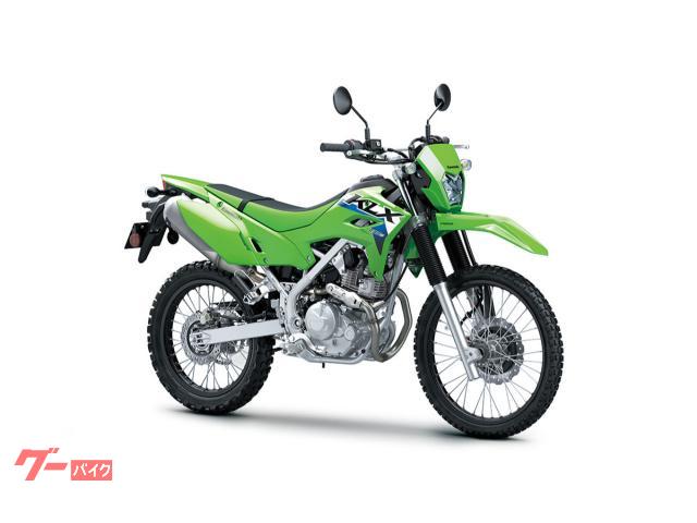 ＫＬＸ２３０Ｓ　２６年モデル　ライムグリーン　ＬＥＤヘッドライト　ＲＩＤＥＯＬＯＧＹ