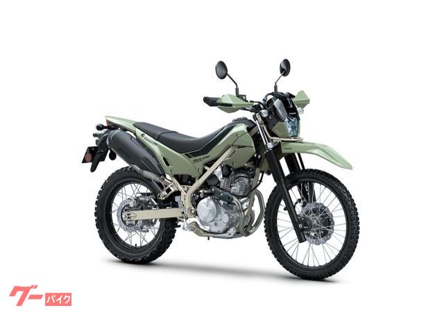 ＫＬＸ２３０シェルパＳ　２６年モデル　ミディアムスモーキーグリーン
