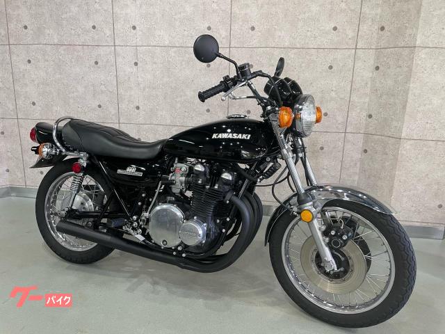 ９００ＳｕｐｅｒＦｏｕｒ（Ｚ−I）　Ｚ１Ｂ　ブラック　フロントダブルディスク　オイルクーラー　ウオタニＳＰ２　ショート管