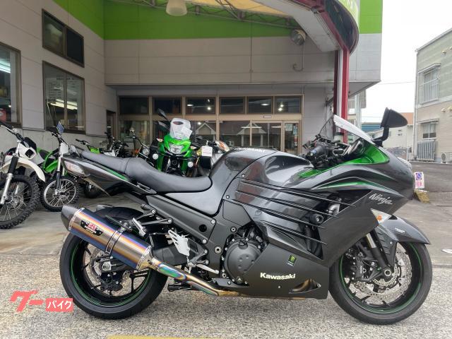 Ｎｉｎｊａ　ＺＸ−１４Ｒ　マレーシア仕様　１オーナー車　ヨシムラチタンスリップオンマフラー　フェンダーレスキット