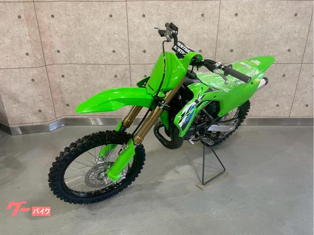 カワサキ KX112 26年モデル 2サイクル ライムグリーン カワサキ KX112 26年モデル 2サイクル ライムグリーン