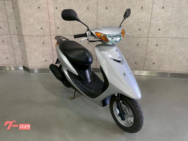 ヤマハ JOG リモコンレス シルバー 2サイクル 前後新品タイヤ装着