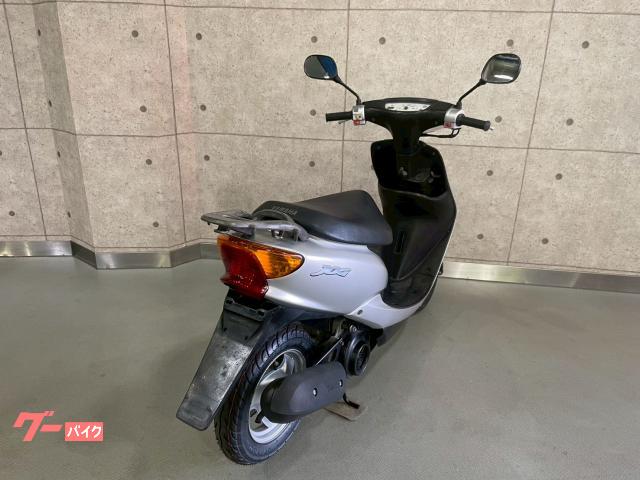 ヤマハ JOG リモコンレス シルバー 2サイクル 前後新品タイヤ装着