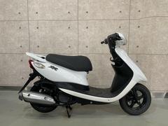 ヤマハ　ＪＯＧ　ＺＲ　ホワイト　フロントディスクブレーキ