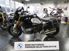 ＢＭＷ　Ｒ　ｎｉｎｅＴ　ＡＢＳ　フロントカウルスクリーン　純正サイドバック　ＥＴＣ車載器付