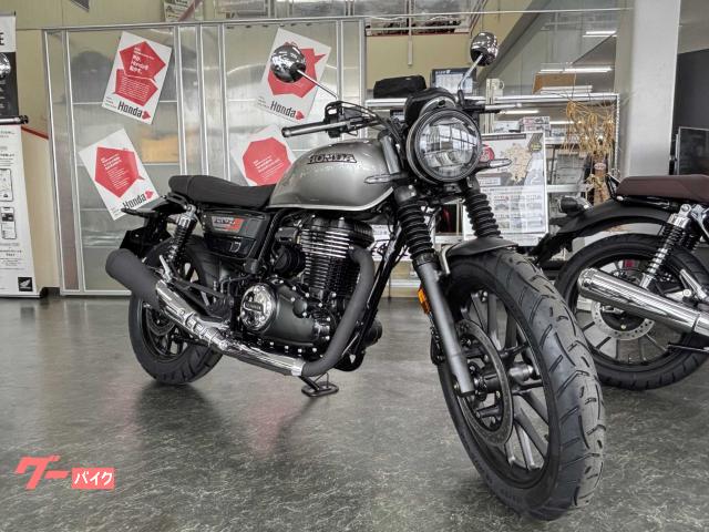 ＧＢ３５０Ｓ　２０２５年　重厚感溢れるＮｅｗモデルシカラーを纏ったモデル　ＡＢＳ・トラクションコントロール搭載