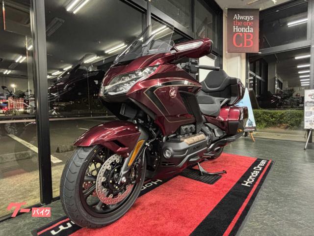 ゴールドウイング　ＧＬ１８００ツアー　ＡＩＲＢＡＧ　５０ｔｈ　Ａｎｎｉｖｅｒｓａｒｙ