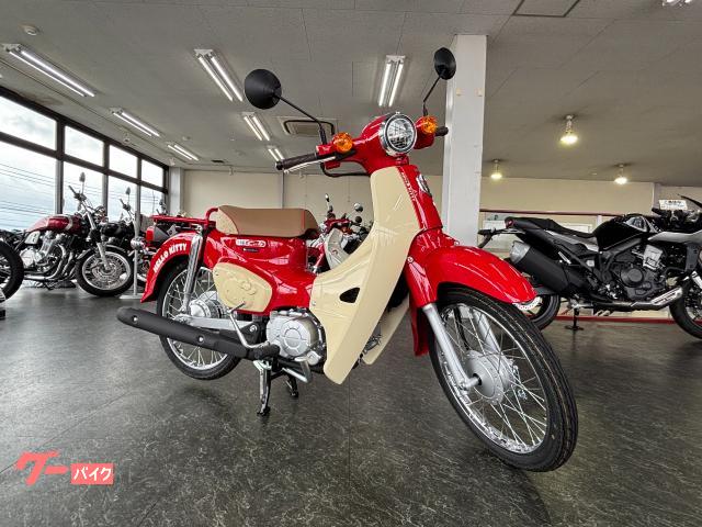 スーパーカブ５０　ＨＥＬＬＯ　ＫＩＴＴＹ