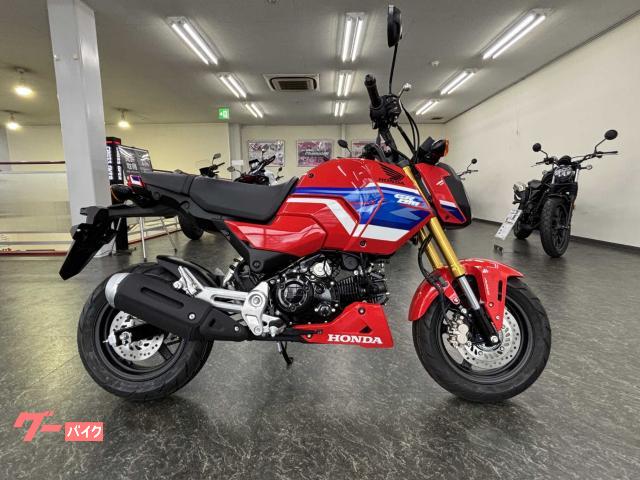 ホンダ グロム 2026年モデルNewカラー アンダーカウル標準装備