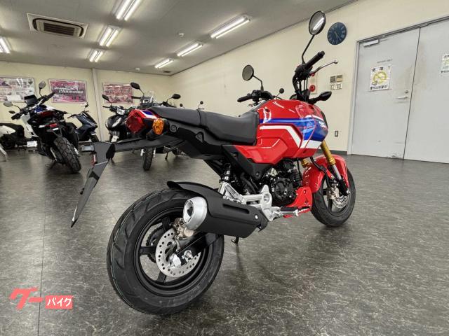 ホンダ グロム 2026年モデルNewカラー アンダーカウル標準装備