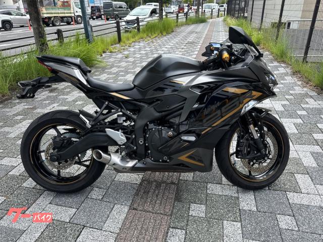 Ｎｉｎｊａ　ＺＸ−２５Ｒ　ＳＥ　ＡＢＳ　ノーマル　ＥＴＣ付　２０２２年式