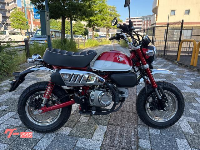 モンキー１２５　ＡＢＳ　ＵＳＢ２個付き
