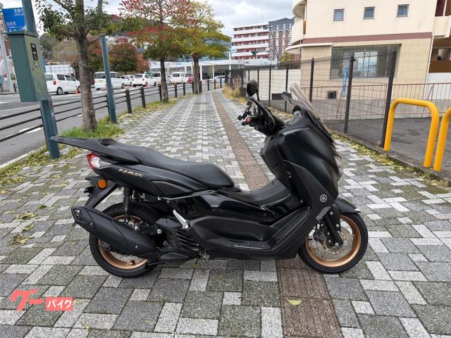 ＮＭＡＸ　純正スマホホルダー．ＵＳＢ．ナックルガード．リアキャリア付き