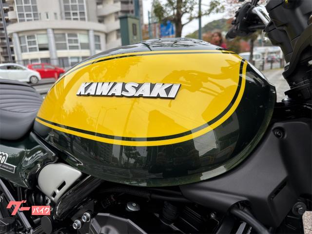 カワサキ Z900RS Yellow Ball Edition