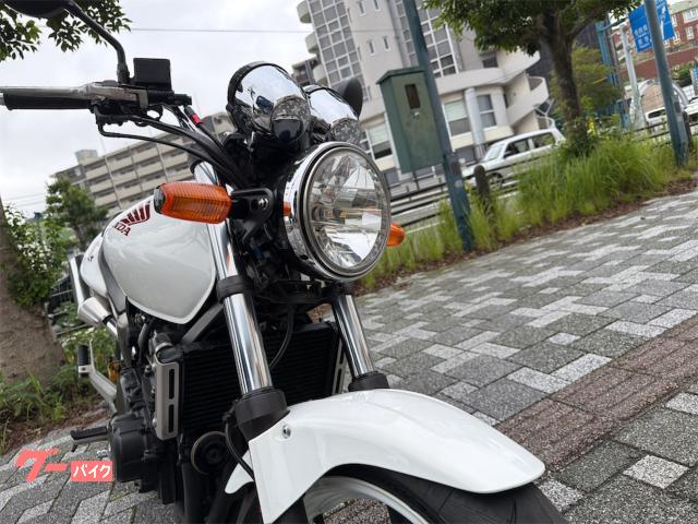 ホンダ Hornet タンク　前期型 ホワイト傷あり ホンダ HORNET｜道ノ尾オートショップ｜新車・中古バイクなら