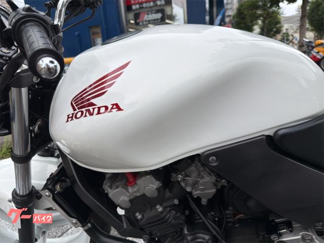 ホンダ Hornet タンク　前期型 ホワイト傷あり ホンダ HORNET｜道ノ尾オートショップ｜新車・中古バイクなら