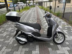 ホンダ　リード１２５　ＡＢＳ　リアボックス付き