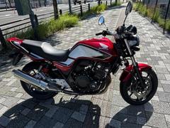 ホンダ　ＣＢ４００Ｓｕｐｅｒ　Ｆｏｕｒ　ＶＴＥＣ　Ｒｅｖｏ　盗難防止装置付き