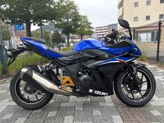 スズキ　ＧＳＸ２５０Ｒ　バックステップ付き