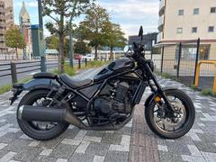 ホンダ　レブル１１００　ＤＣＴ　ＥＴＣ　グリップヒーター付き