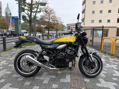 カワサキ　Ｚ９００ＲＳ　Ｙｅｌｌｏｗ　Ｂａｌｌ　Ｅｄｉｔｉｏｎ　２０２４モデル　純正ＥＴＣ２．０付