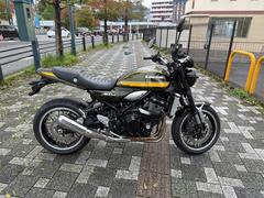 カワサキ　Ｚ９００ＲＳ　２０２１年モデル　　タイガーカラー　ＥＴＣ２．０搭載