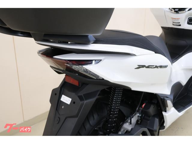 ホンダ PCX160 ワンオーナー ETC・純正ボックス・純正ロング