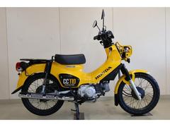 ホンダ　クロスカブ１１０　Ｆ・Ｒタイヤ新品　バッテリー新品