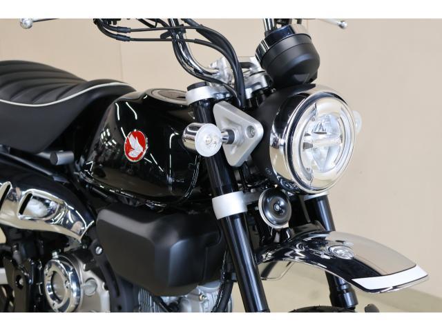 【中古・お買得品】HONDA モンキー125 \r
純正フロント・ハンドル廻り一式 ホンダ モンキー125 最新モデル｜阿部輪業｜新車・中古バイク