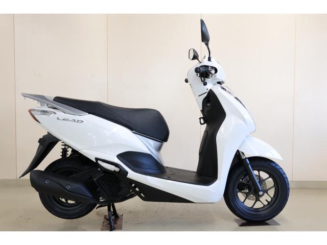 リード125 LEAD125 走行700キロ 2024新車購入 7年ぶりのデザイン変更