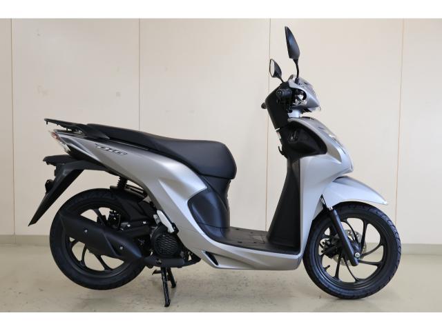 ホンダ Dio110・ベーシック 2026年モデル｜阿部輪業｜新車