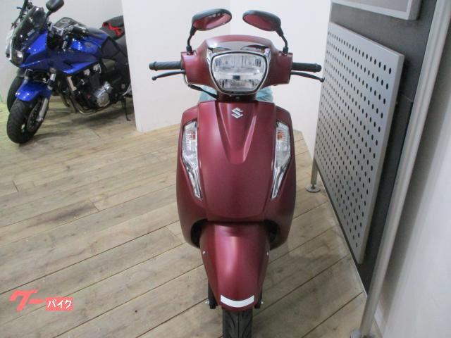スズキ アドレス１２５　新型の画像（長崎県