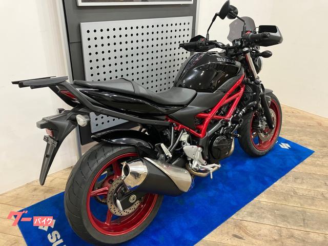 スズキ ＳＶ６５０ グリップヒーター ナックルガード ＬＥＤヘッド