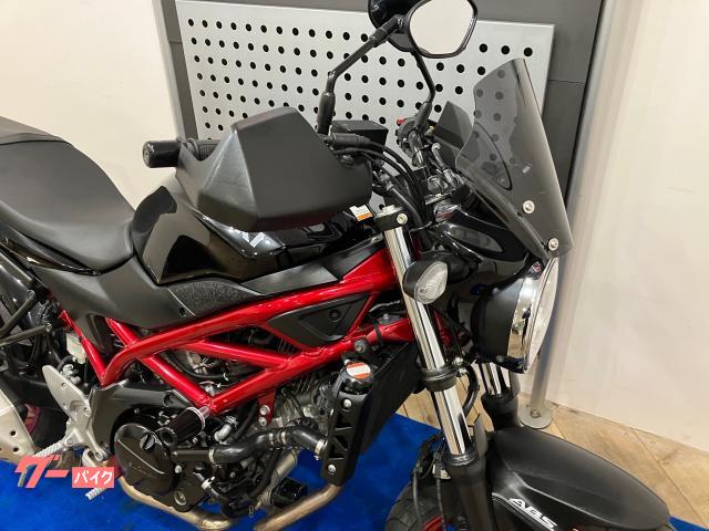 スズキ ＳＶ６５０ グリップヒーター ナックルガード ＬＥＤヘッド