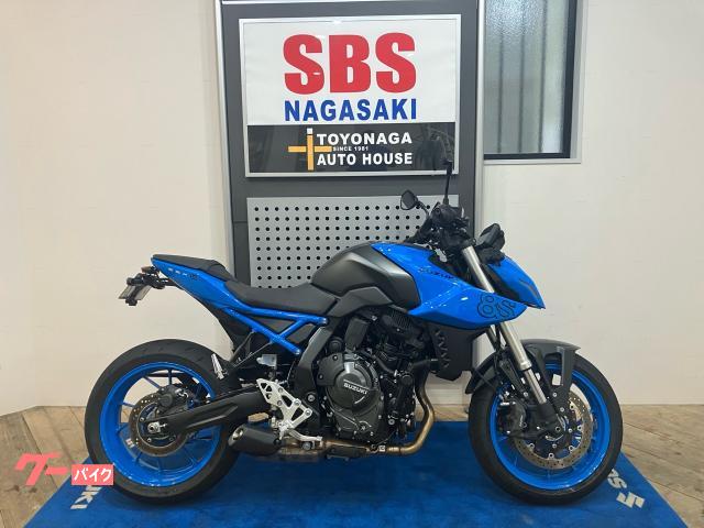 ＧＳＸ−８Ｓ　ＬＥＤウインカー　フェンダーレス