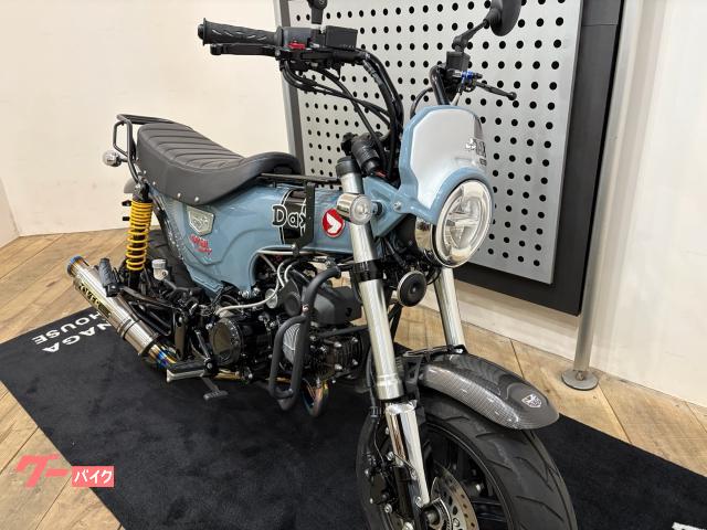 ダックス125 フルカスタム 自賠責長め 低走行 HONDA DAX125 ST125