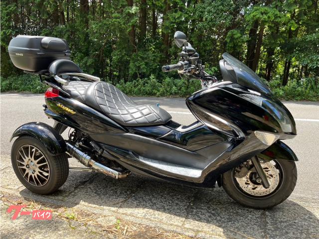 トライク 国産 ＳＧ２０Ｊ マジェスティトライク ４Ｄ９ 独立懸架  バックギア付（１２６～２５０ｃｃ）｜（株）ＮＯＧII｜新車・中古バイクなら【グーバイク】