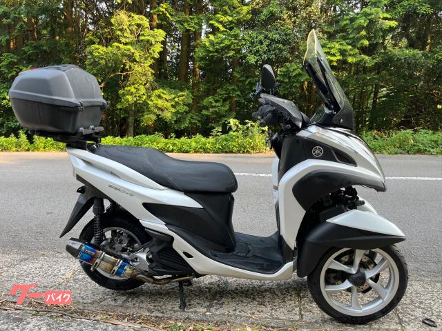 【YAMAHA トリシティ125 側車付き登録　ジャンク　トライク　普通免許仕様 ヤマハ トリシティ 125 トライク登録｜（株）NOGII｜新車・中古