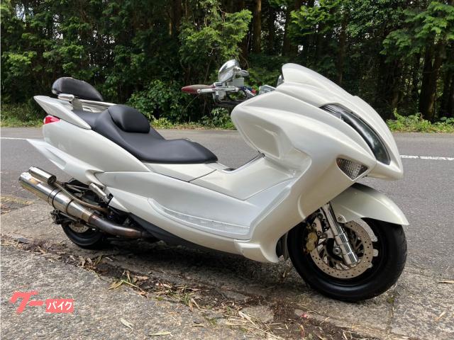 ヤマハ マジェスティ 4D9 SG20J エアロ｜（株）NOGII｜新車