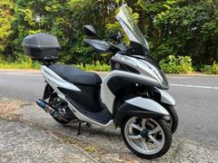 ヤマハ　トリシティ　ＡＢＳ　トライク登録　要普通ＡＴ免許　ノーヘル高速可