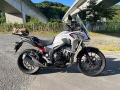 ホンダ　４００Ｘ　ＮＣ５６　２０２１年式　ＥＴＣ　パニアケース左右