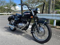 カワサキ　エストレヤカスタム　メグロ風フルカスタム　レトロ