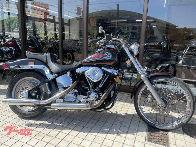 FXSTC ソフテイルカスタム エンジンOH S&S製Eキャブ サンダンス製ボマー ホットドック製ミッドコン K&H製シート PM