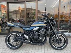 カワサキ　Ｚ９００ＲＳ　車検対応マフラー　ＡＲＣＨＩハンドル　ゲル入りアンコ抜きシート　ＣＲ−１　ロングテールカウル　フェンダーレス　ＥＴＣ