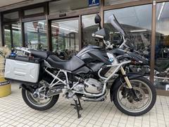 ＢＭＷ　Ｒ１２００ＧＳ　Ｋ＆Ｈシート　パニアケース　ＥＴＣ　内圧コントロールバルブ　ハンドルポスト