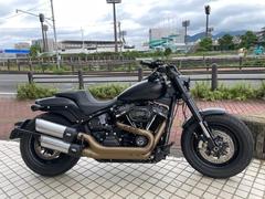 ＨＡＲＬＥＹ−ＤＡＶＩＤＳＯＮ　ＦＸＦＢＳ　ソフテイル　ファットボブ１１４　車検２年付　バッテリー新品