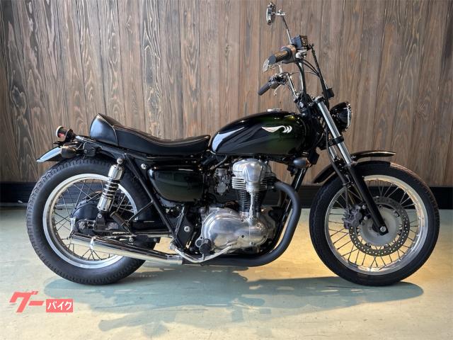 カワサキ Ｗ４００ 自社制作 ボバーカスタム｜Ｈ．Ｂ．Ｃ｜新車・中古バイクなら【グーバイク】