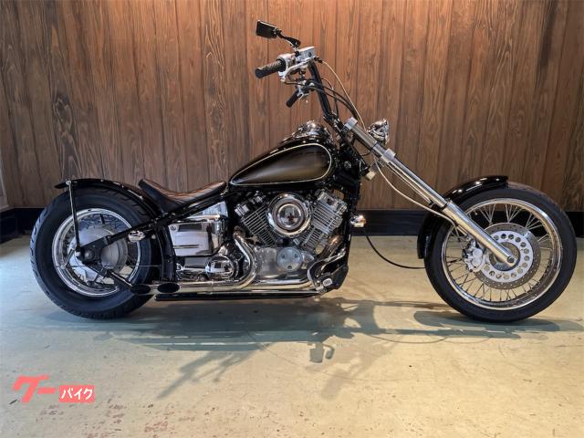 ドラッグスター４００　ロングフォーク　カスタムペイント